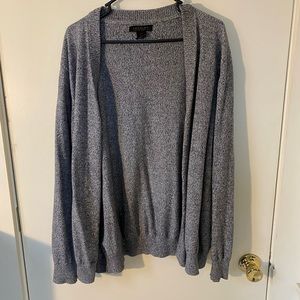 Grey Cardigan. Size XL. Causal work wear. Very comfortable.